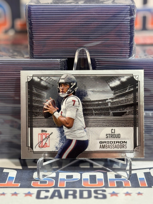 2025 Topps Signature Class (Gridiron Ambassadors) C.J. Stroud GA - 13