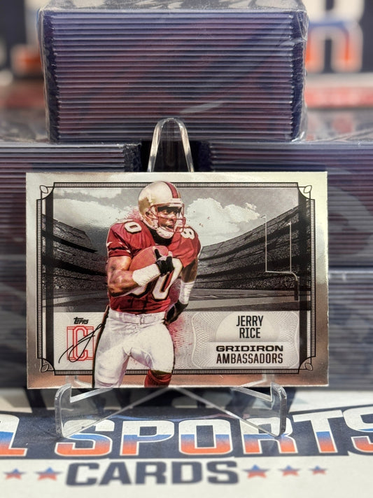2025 Topps Signature Class Jerry Rice GA - 26