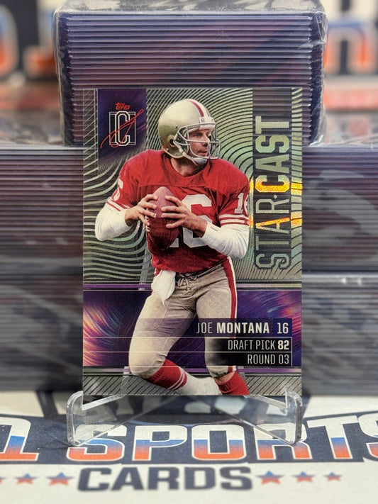 2025 Topps Signature Class (Starcast) Joe Montana SC - 10