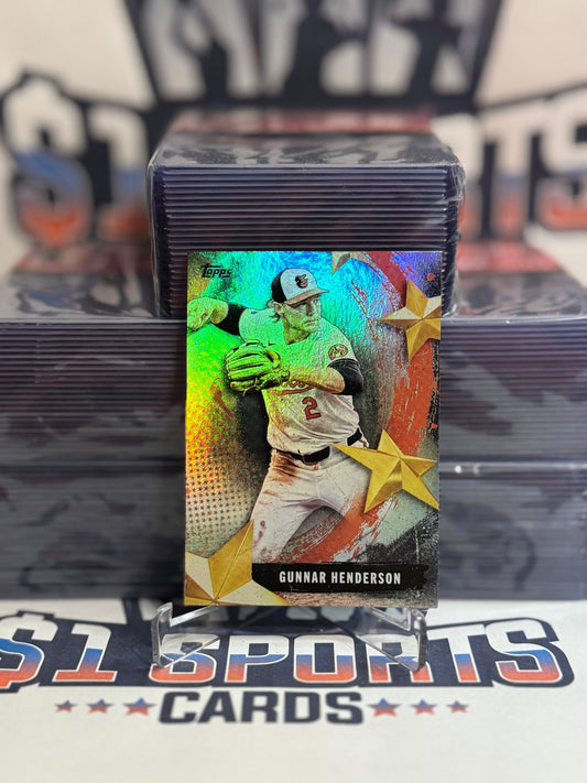 2025 Topps (Stars of MLB) Gunnar Henderson #SMLB - 12