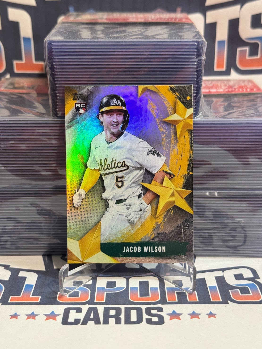 2025 Topps (Stars of MLB) Jacob Wilson Rookie SMLB - 31