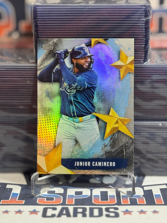 2025 Topps (Stars of MLB) Junior Caminero SMLB - 60