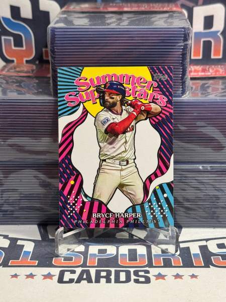 2025 Topps (Summer Superstars) Bryce Harper #SS-31