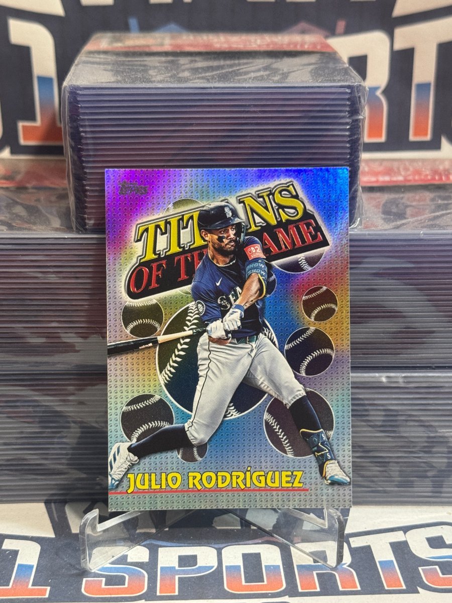 2025 Topps (Titans of the Game) Julio Rodriguez TOG - 20
