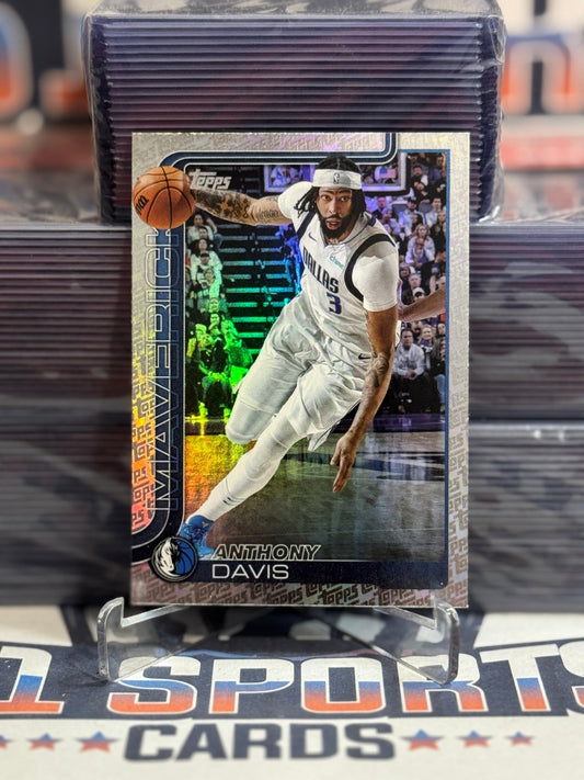 2025 Topps (Topps Foil) Anthony Davis 169