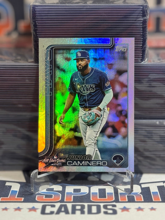 2025 Topps Update (Foil, All - Star Game) Junior Caminero ASG - 40