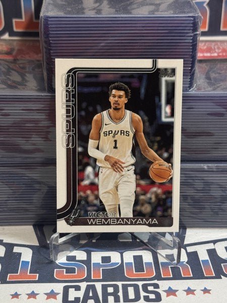 2025 Topps Victor Wembanyama 195