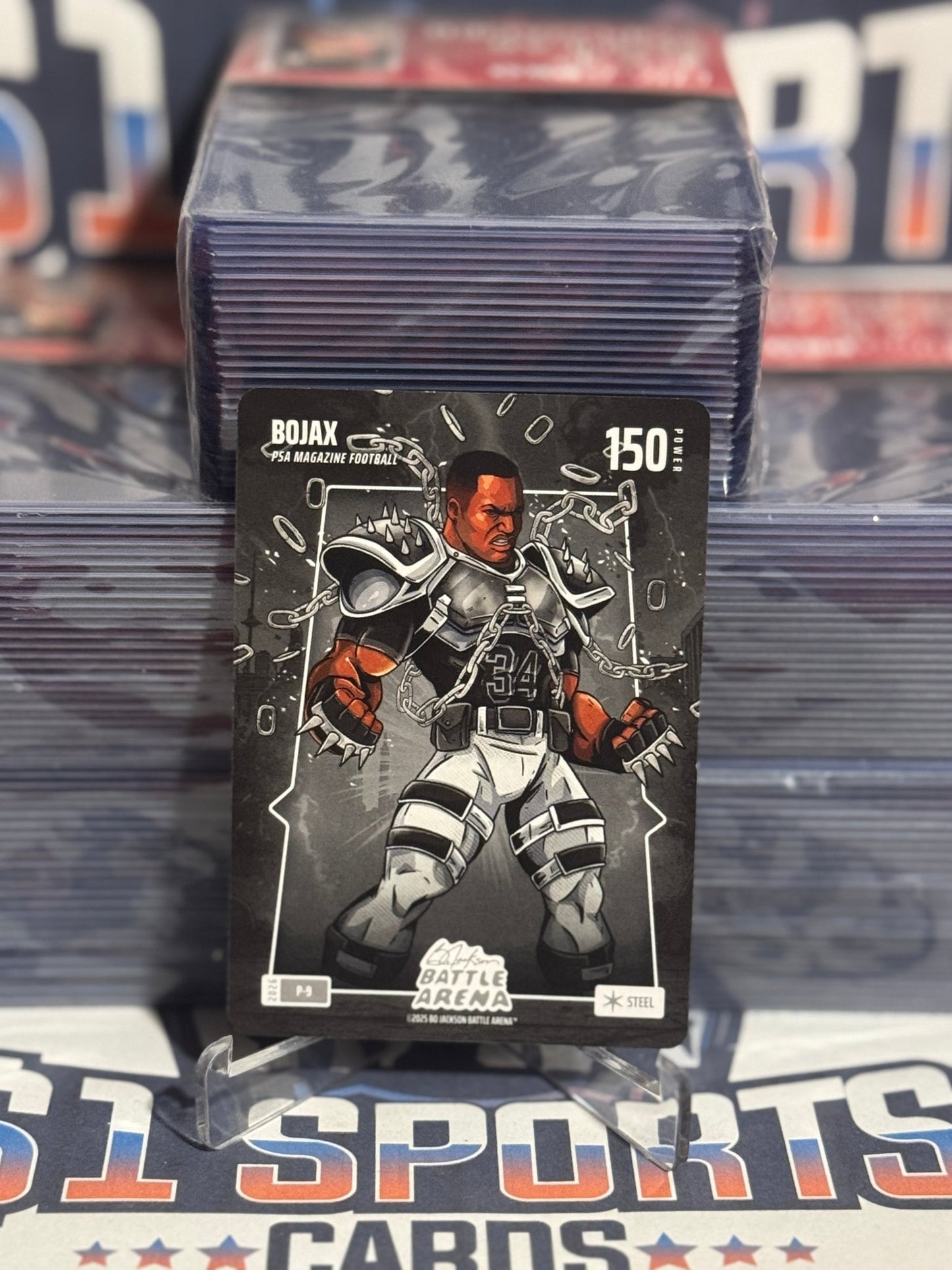 2026 Bo Jackson Battle Arena (PSA SP Promo) Bojax P - 9