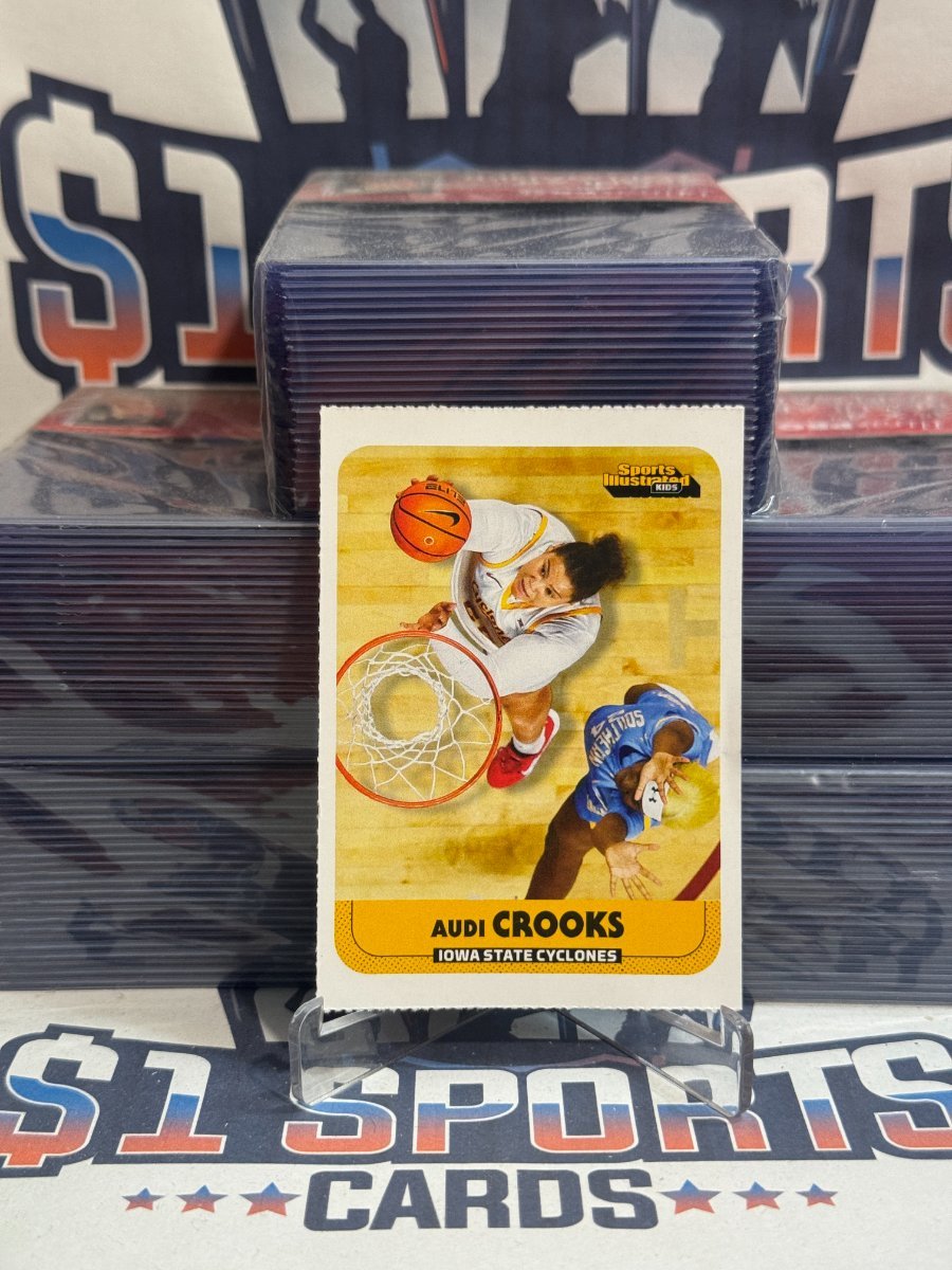 2026 SI Kids Audi Crooks Rookie 1237