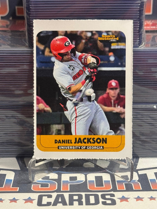 2026 SI Kids Daniel Jackson Rookie 1253