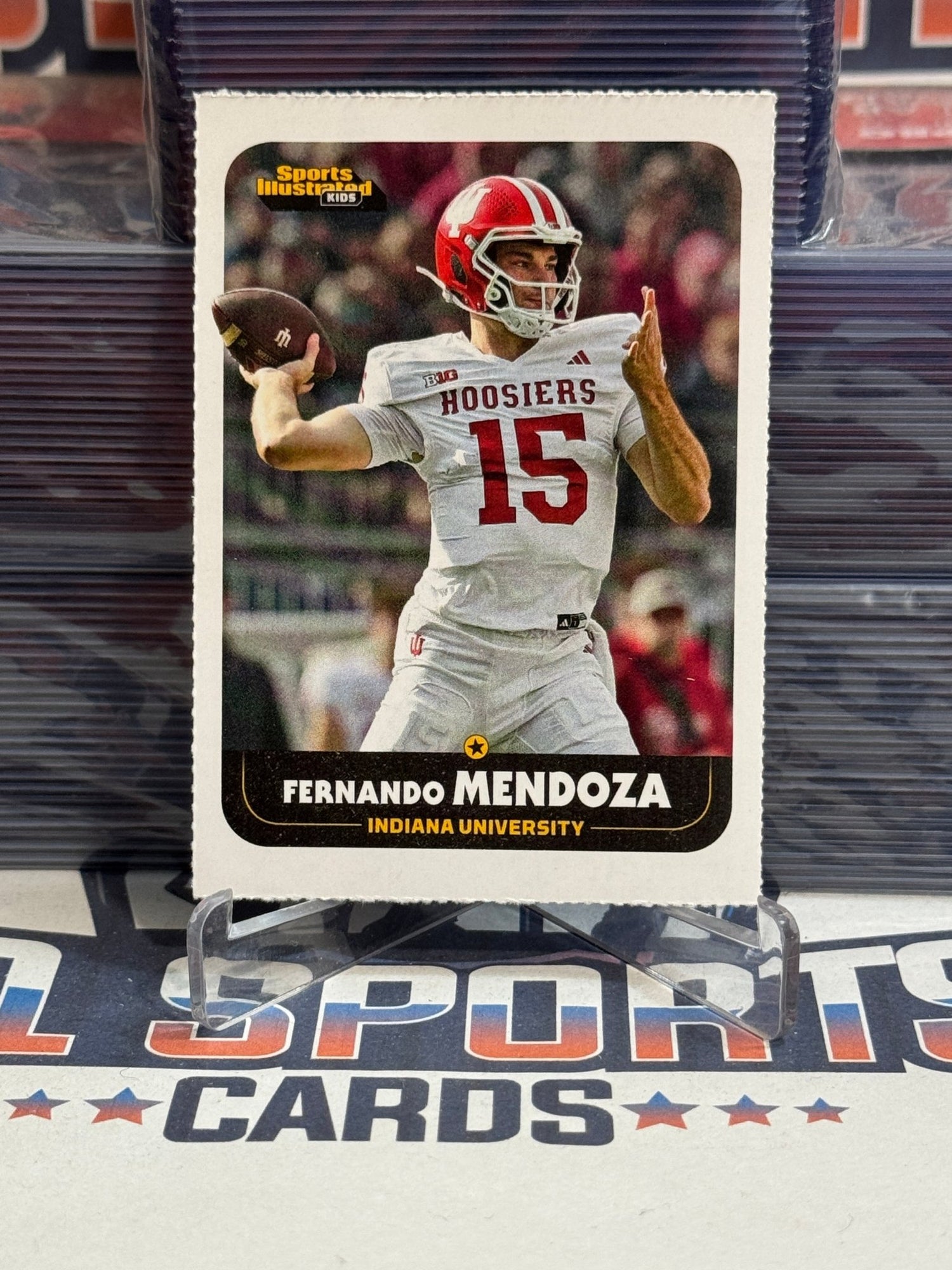 2026 SI Kids Fernando Mendoza Rookie 1227
