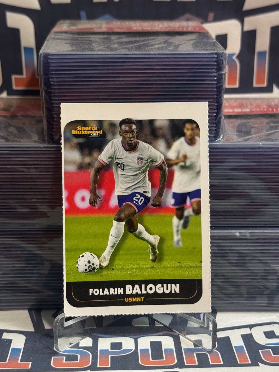 2026 SI Kids Folarin Balogun 1232