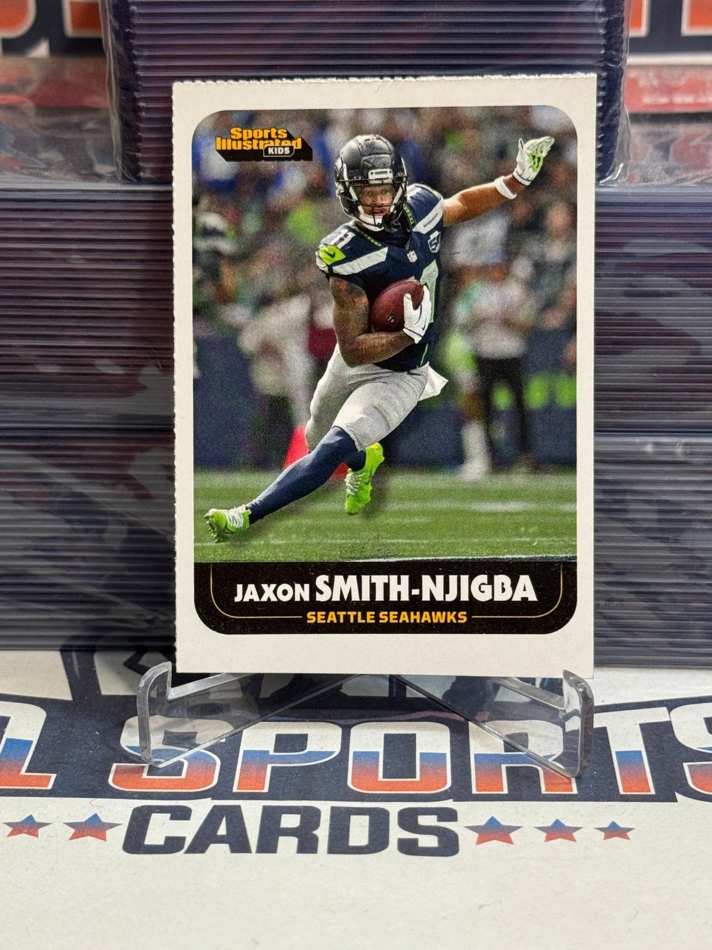 2026 SI Kids Jaxson Smith - Njigba 1231