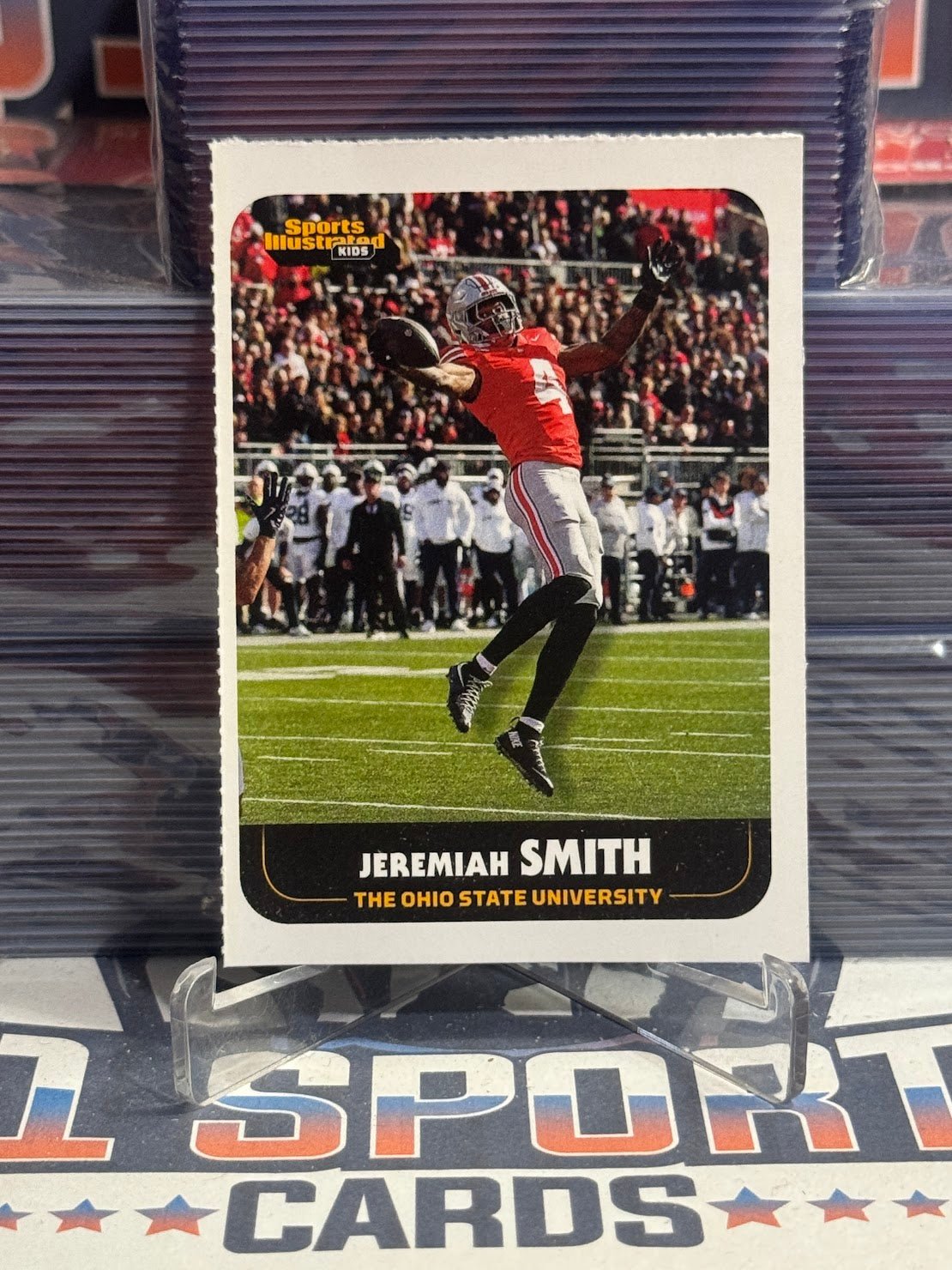 2026 SI Kids Jeremiah Smith Rookie 1258