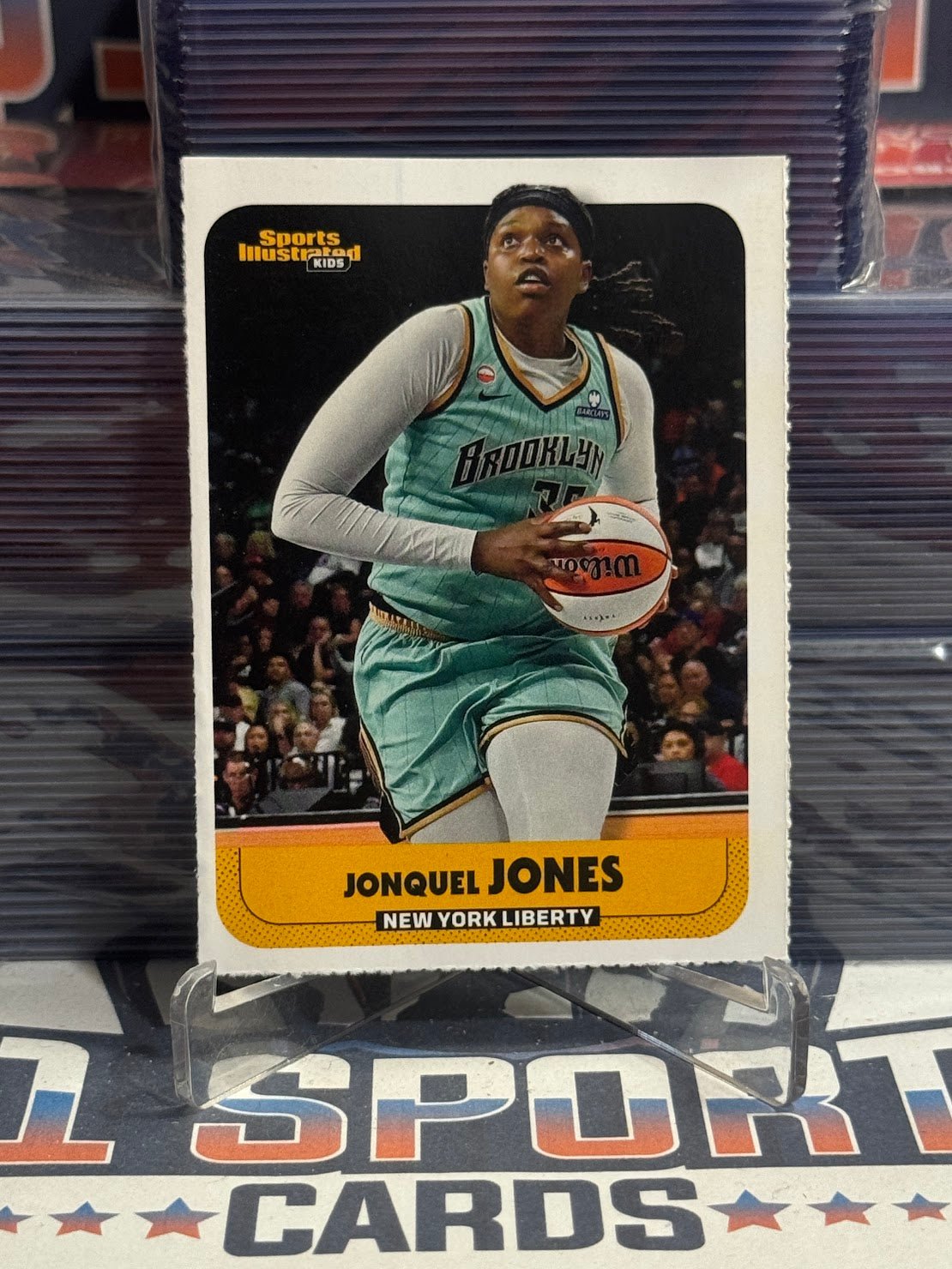 2026 SI Kids Jonquel Jones 1251