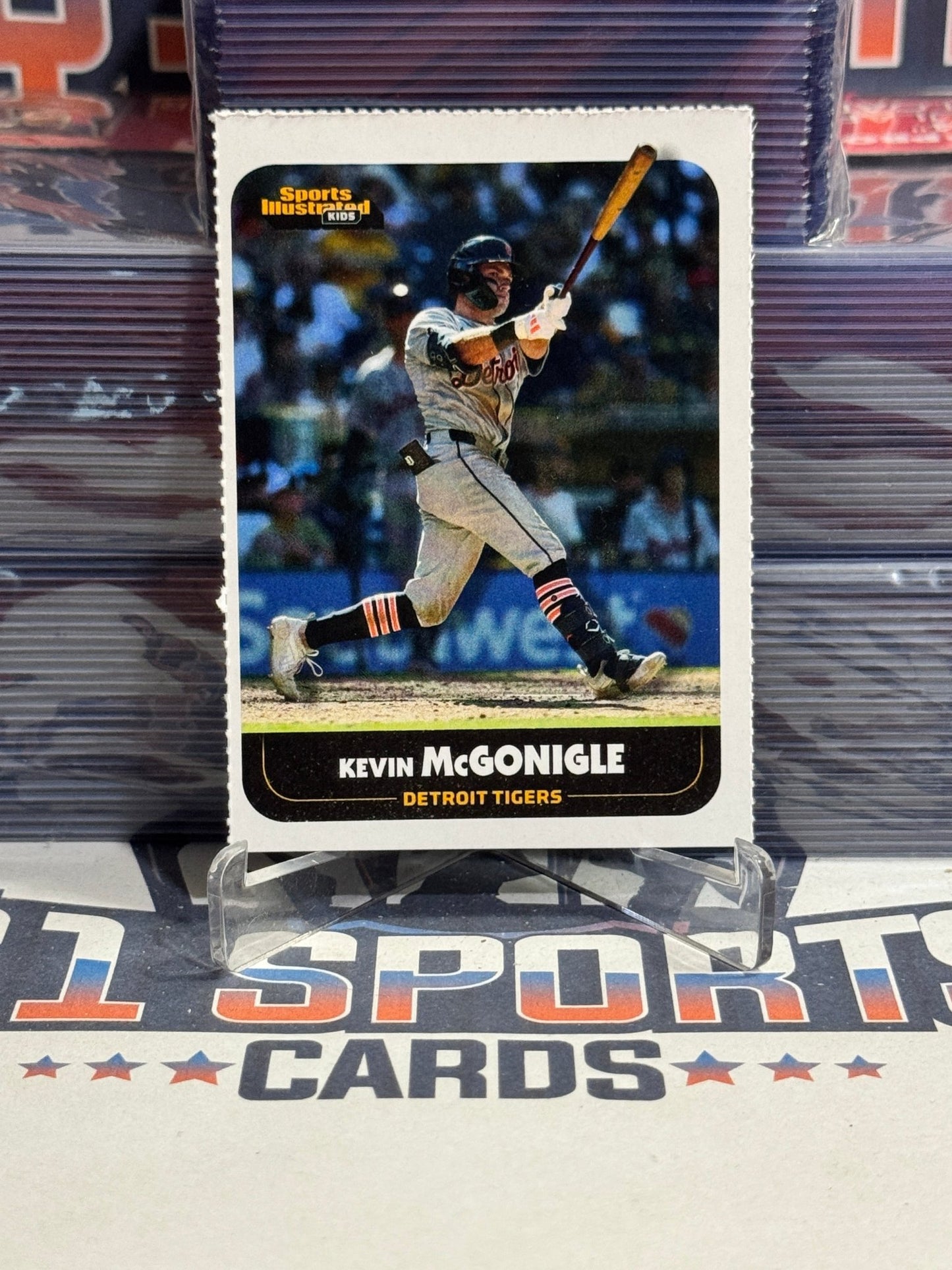 2026 SI Kids Kevin McGonigle Rookie 1247