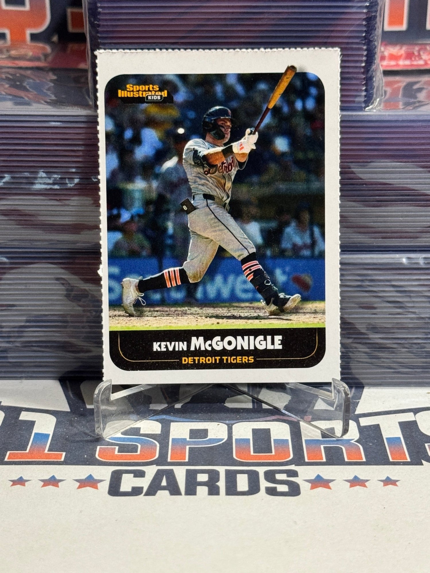 2026 SI Kids Kevin McGonigle Rookie 1247
