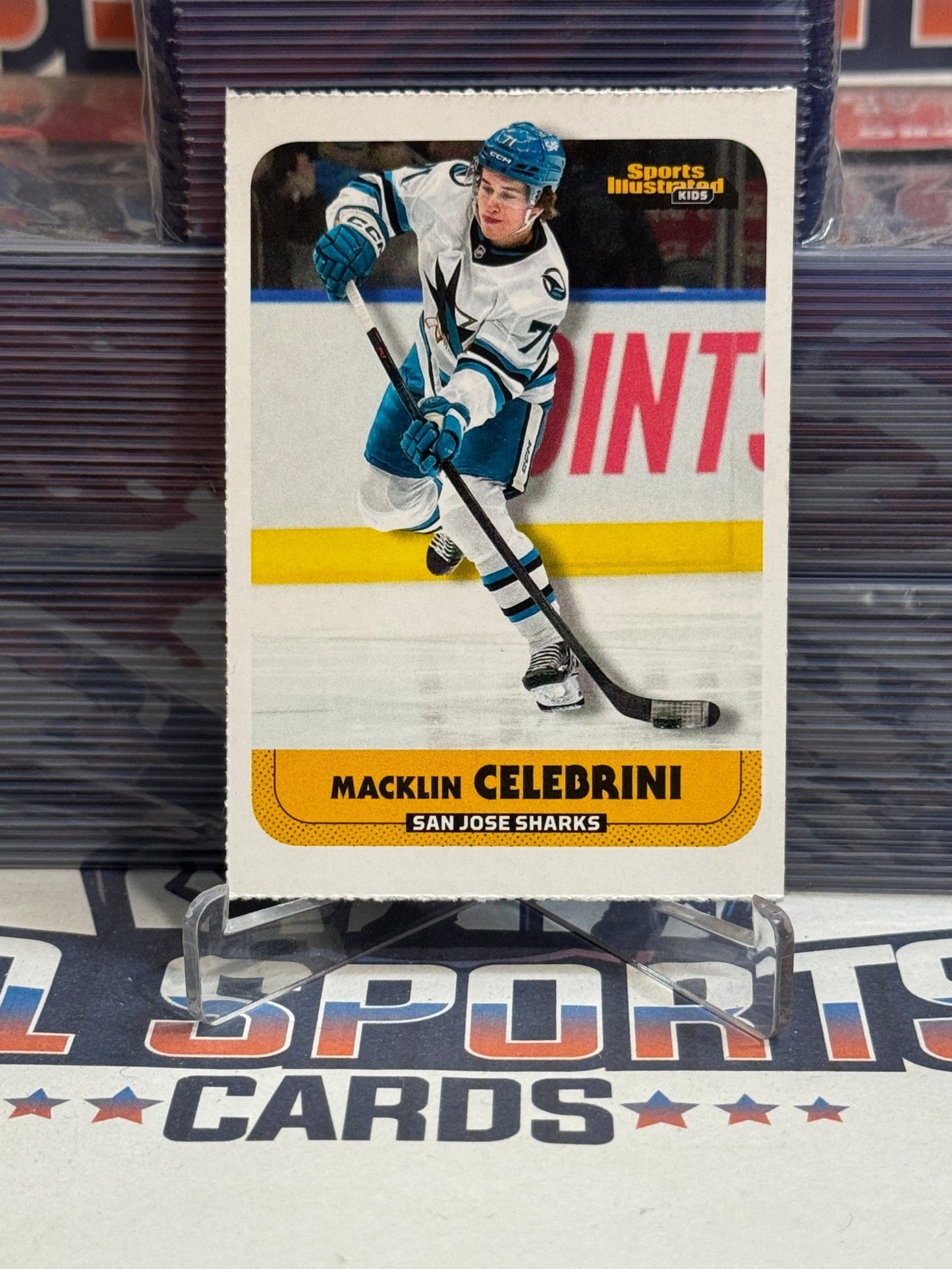 2026 SI Kids Macklin Celebrini 1228