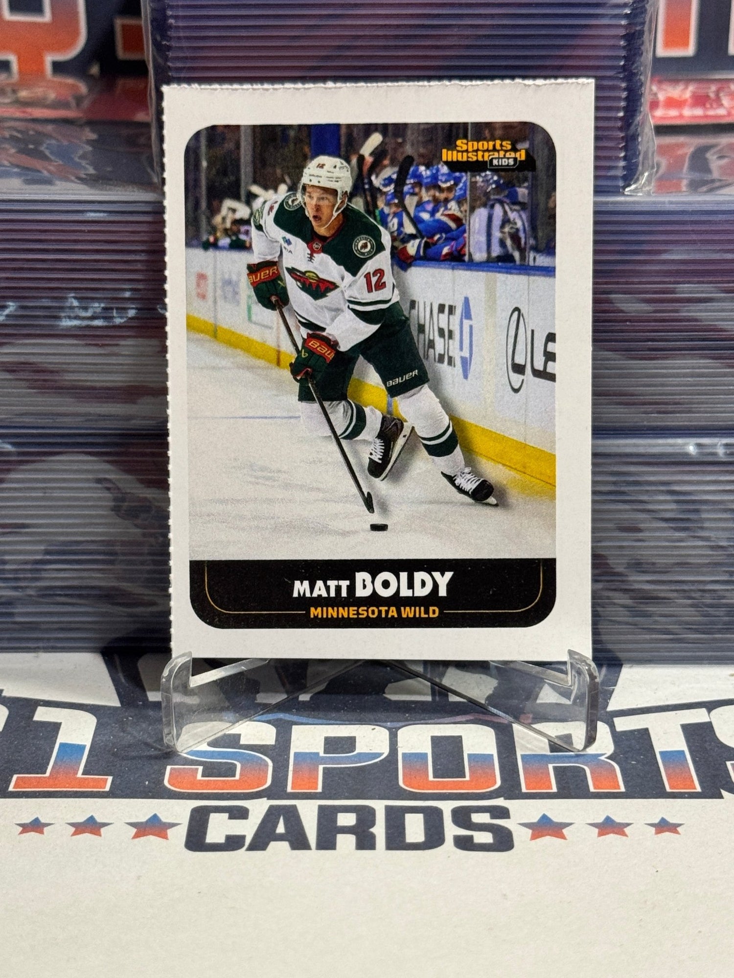 2026 SI Kids Matt Boldy 1249