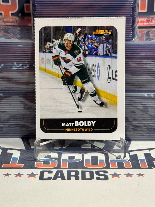 2026 SI Kids Matt Boldy 1249