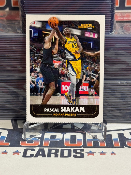 2026 SI Kids Pascal Siakam 1225