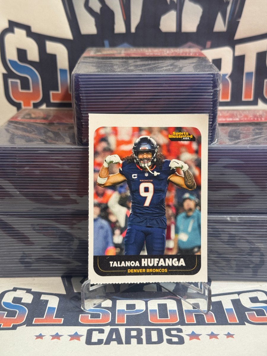 2026 SI Kids Talanoa Hufanga Rookie 1234