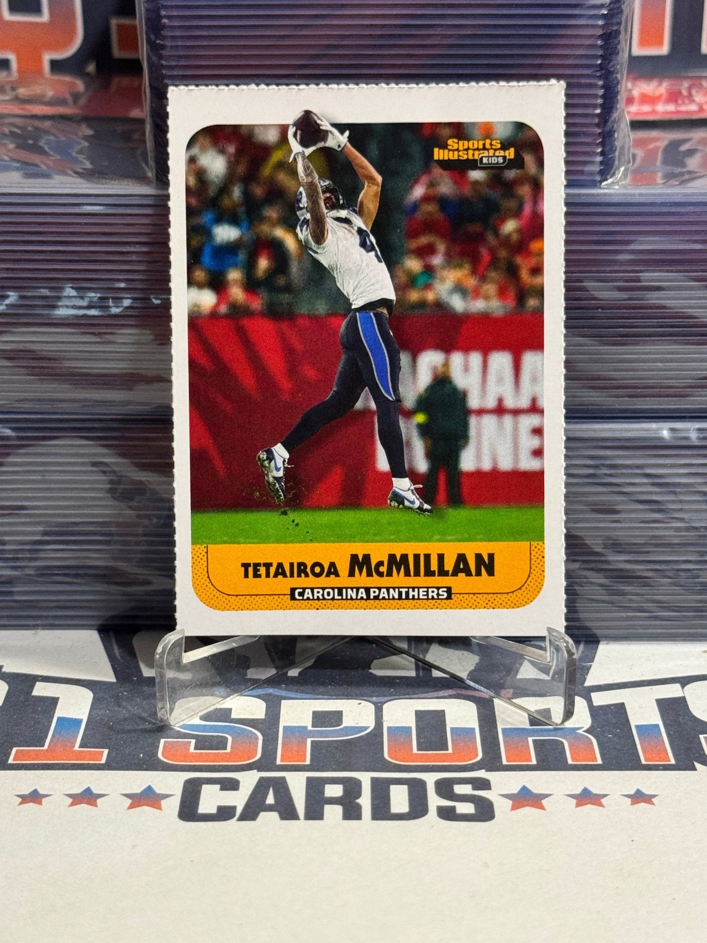 2026 SI Kids Tetairoa McMillan 1248