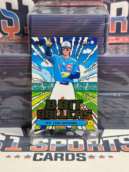 2026 Topps (8-Bit Ballers) Pete Crow-Armstrong #BB-12