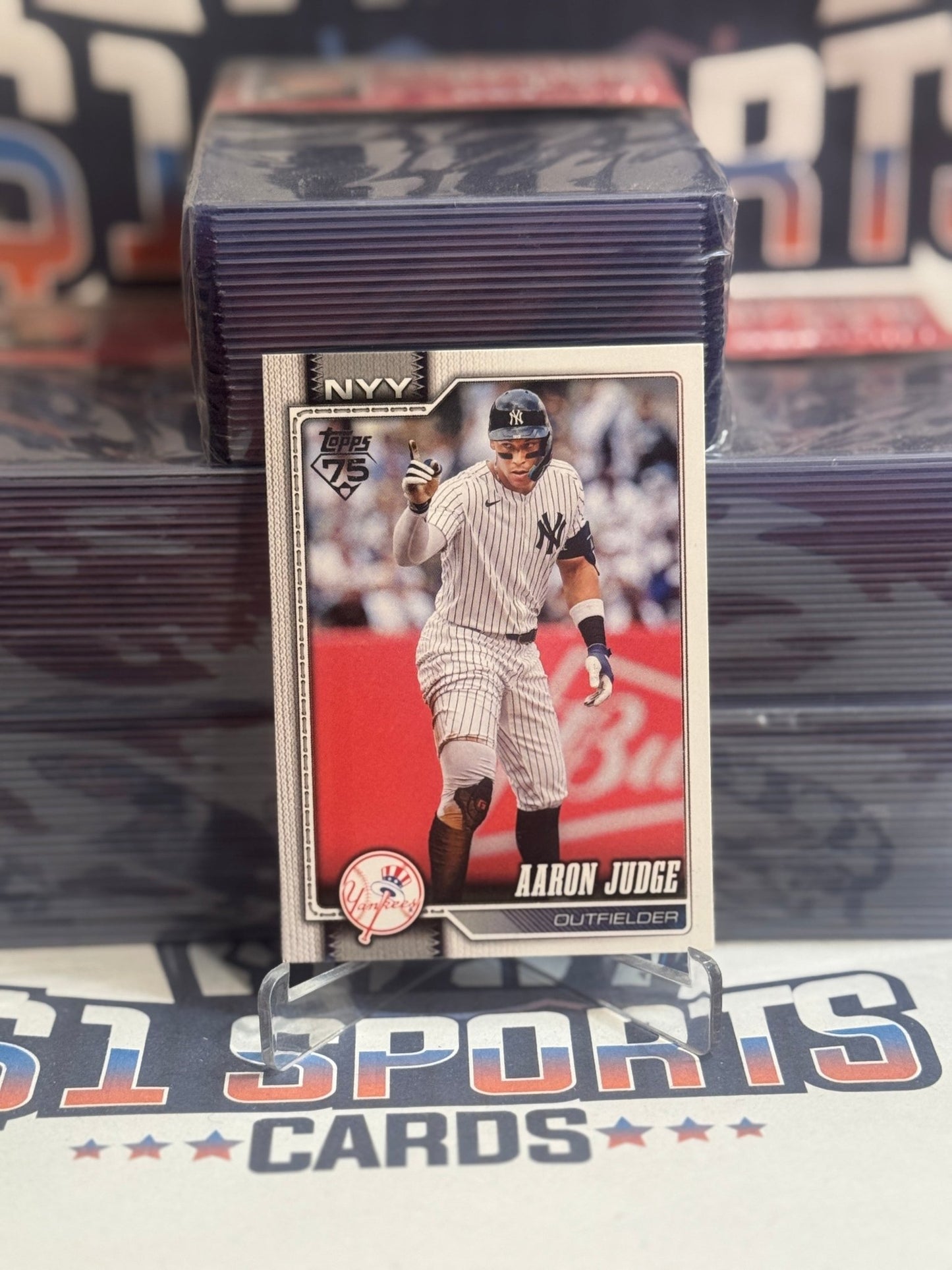 2026 Topps Aaron Judge 1