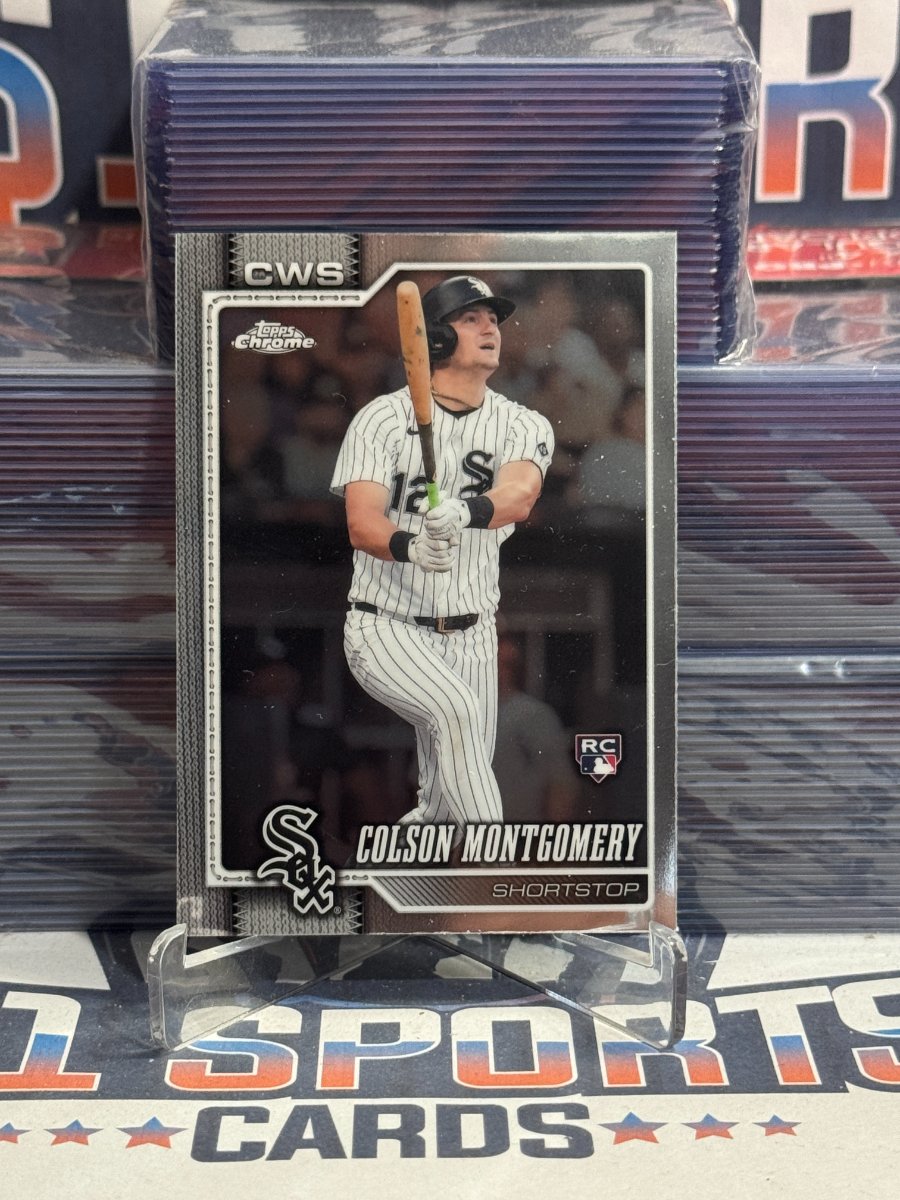2026 Topps Chrome Colson Montgomery Rookie #259