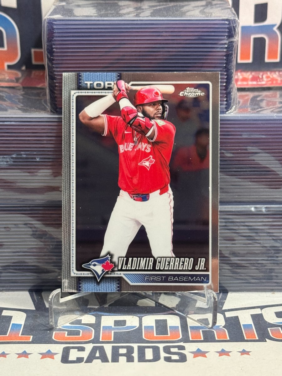2026 Topps Chrome Vladimir Guerrero Jr. #66