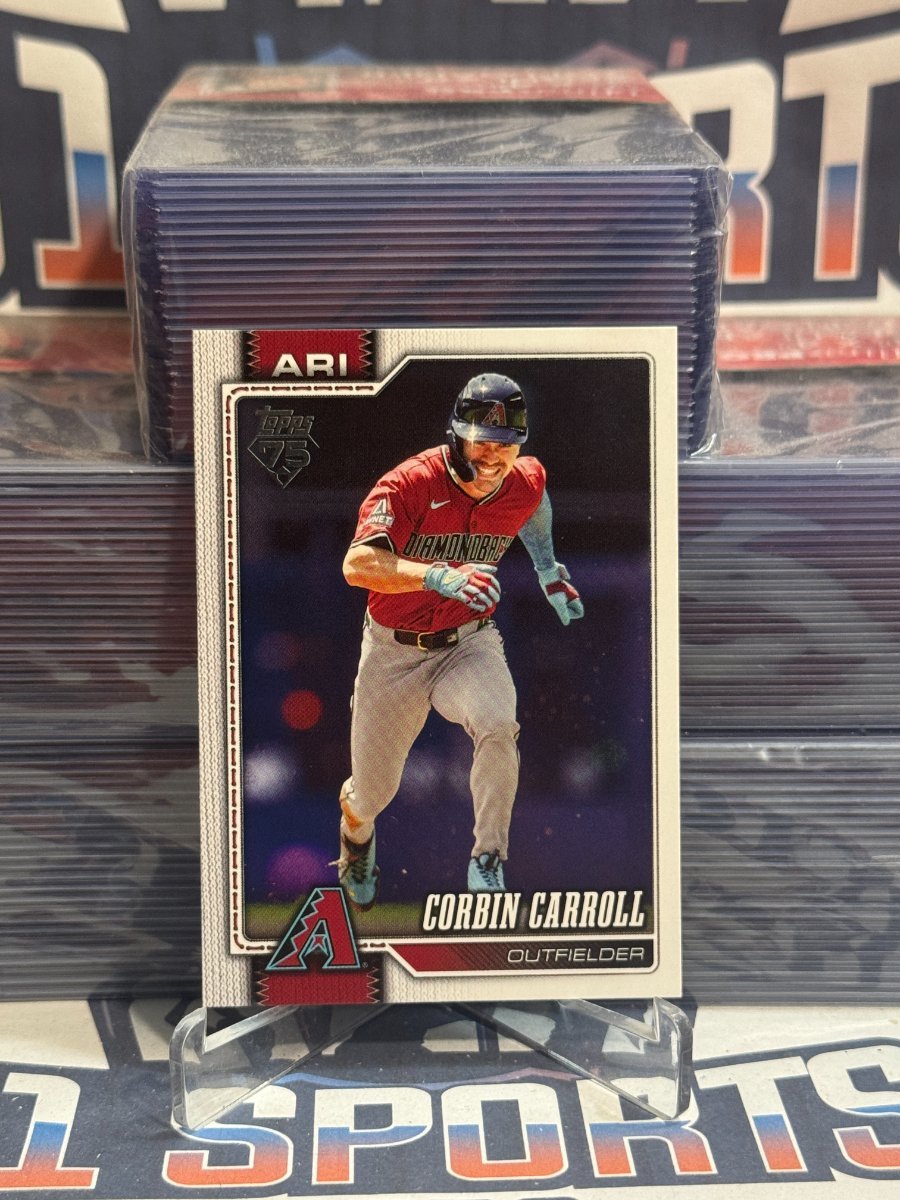 2026 Topps Corbin Carroll 314