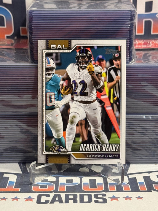 2026 Topps Derrick Henry 16