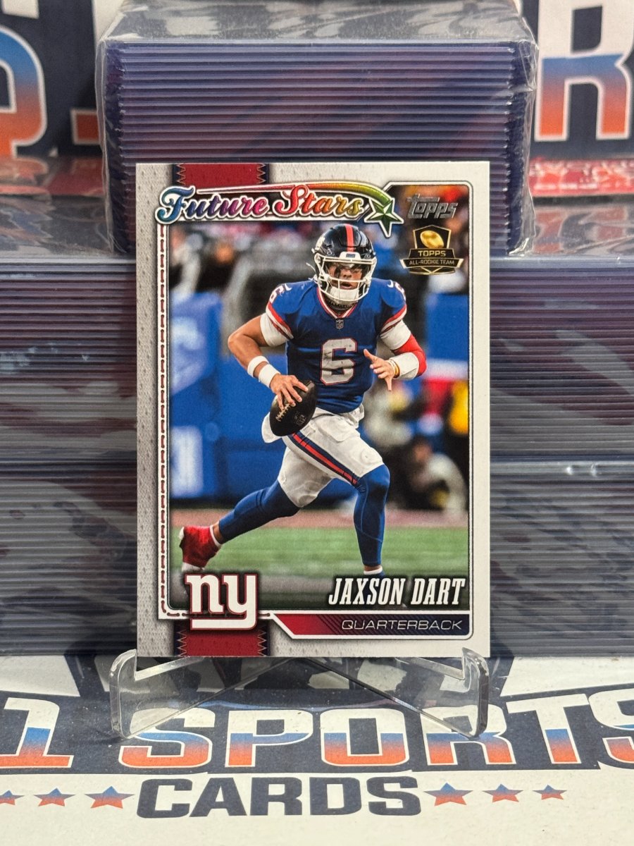 2026 Topps (Future Stars) Jaxson Dart #266