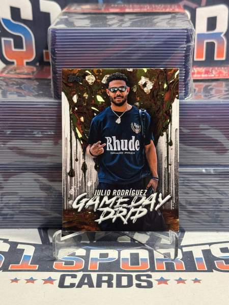 2026 Topps (Gameday Drip) Julio Rodriguez #GD-5