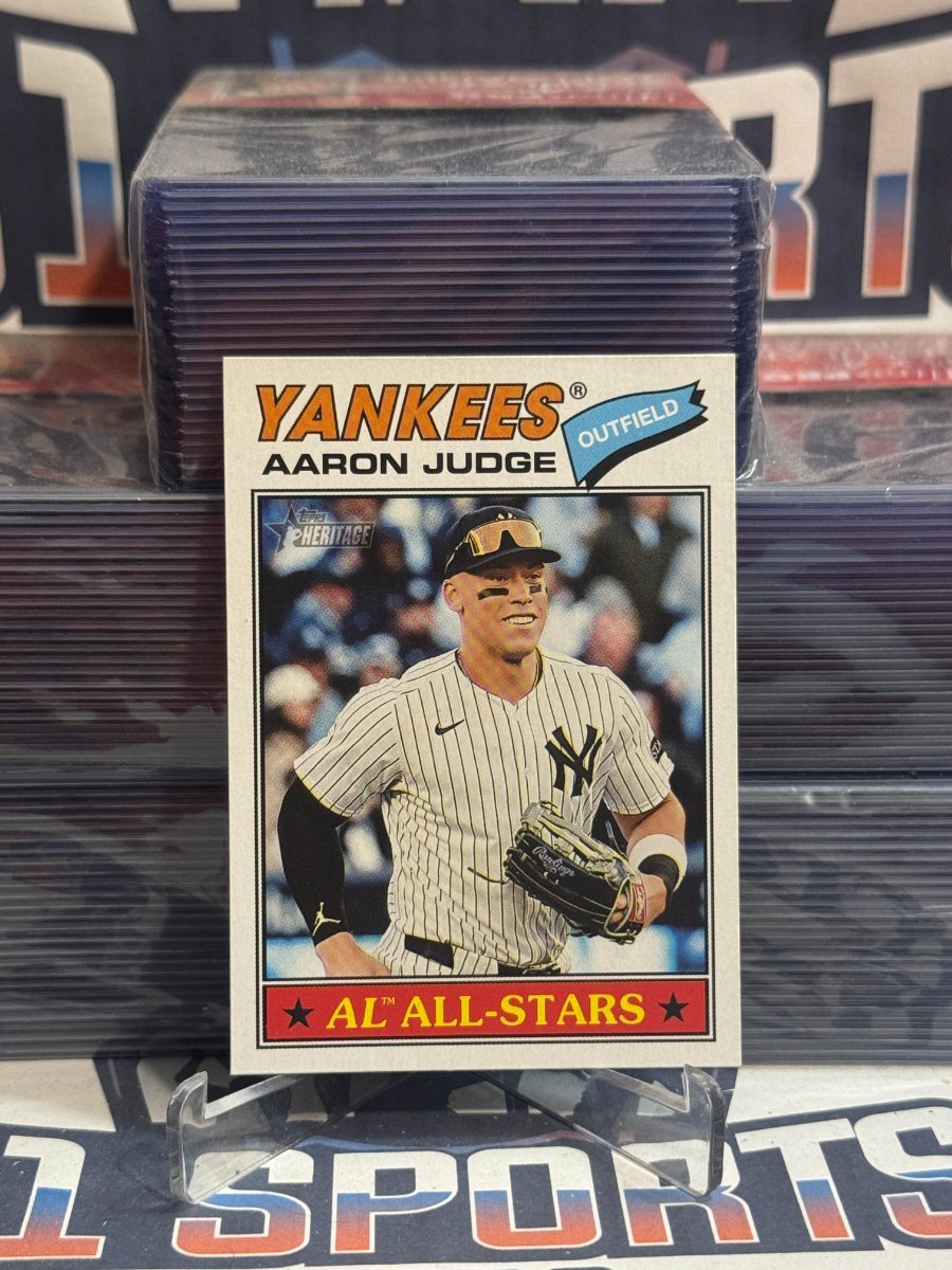 2026 Topps Heritage (AL All - Stars) Aaron Judge 10