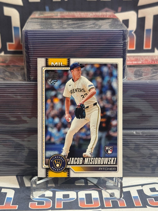 2026 Topps Jacob Misiorowski Rookie 10