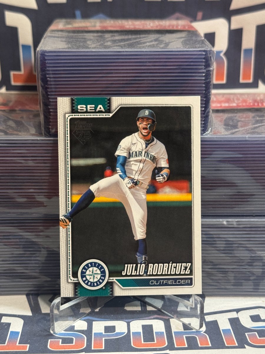 2026 Topps Julio Rodriguez 146