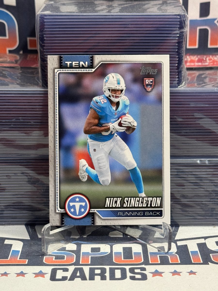 2026 Topps Nick Singleton Rookie #314