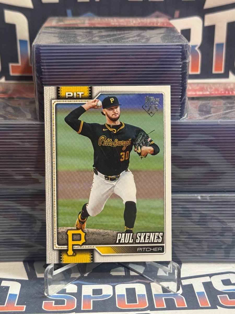 2026 Topps Paul Skenes 100