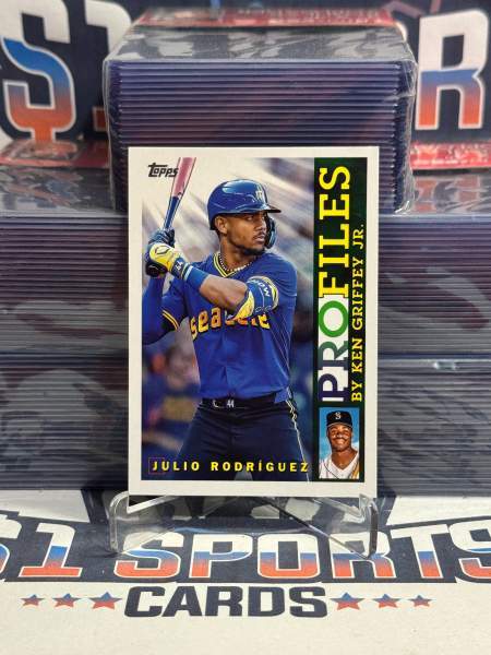 2026 Topps (ProFiles) Julio Rodriguez #TP-21