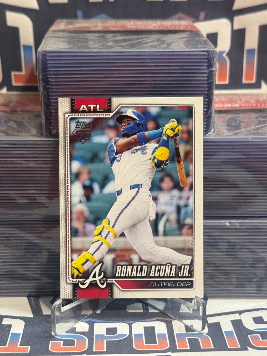 2026 Topps Ronald Acuna Jr. 50