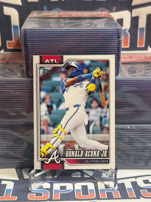 2026 Topps Ronald Acuna Jr. 50