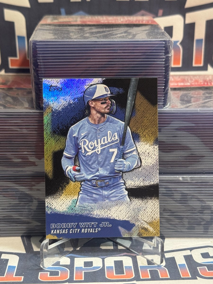 2026 Topps (Stars of MLB) Bobby Witt Jr. SMLB - 5