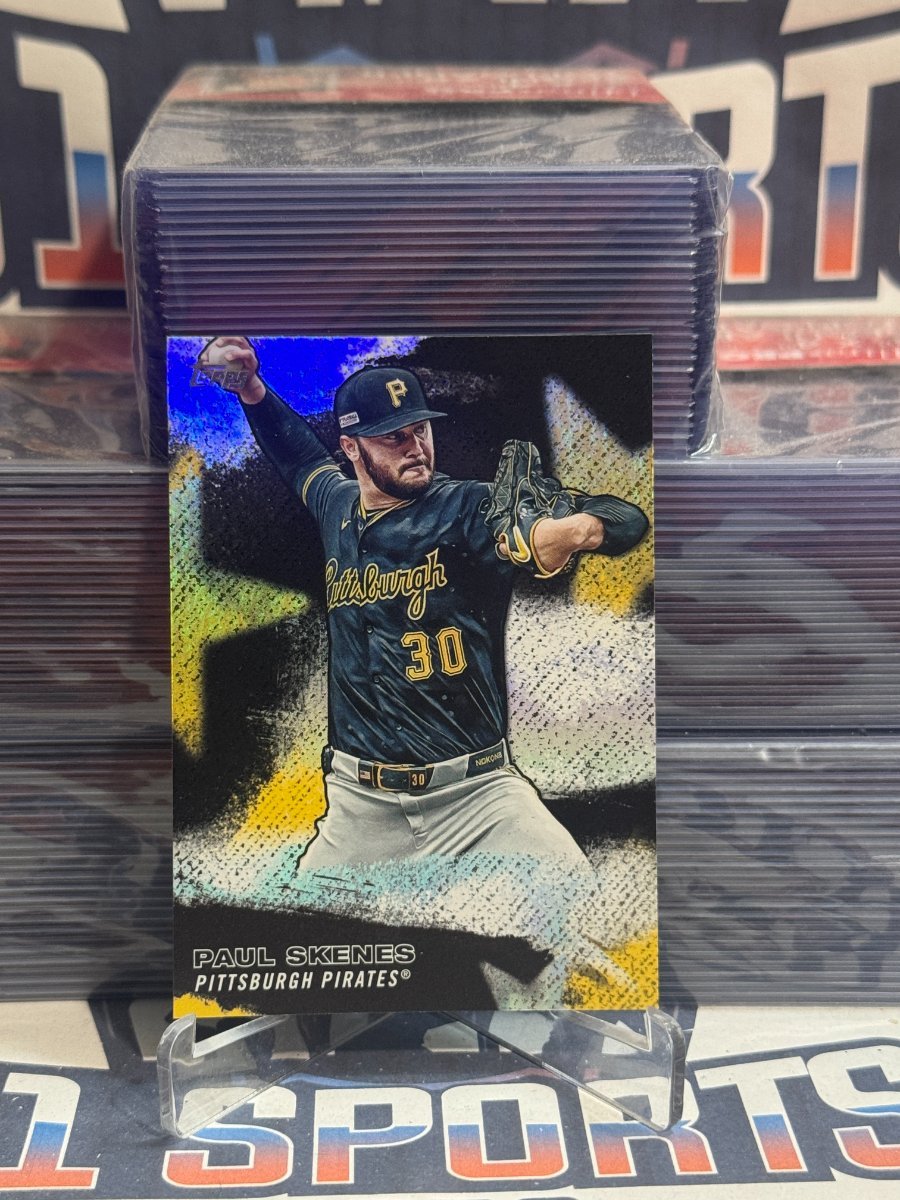 2026 Topps (Stars of MLB) Paul Skenes SMLB - 21