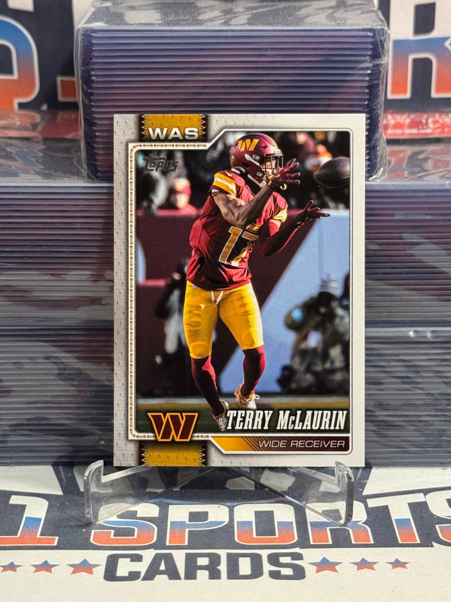 2026 Topps Terry McLaurin #200
