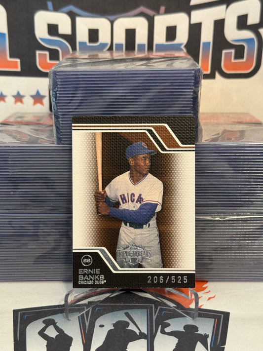 2008 Topps Triple Threads (206/525) Ernie Banks #85