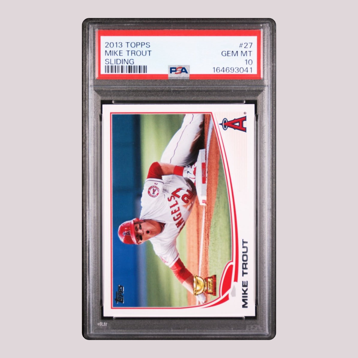 2013 Topps (Rookie Cup) Mike Trout #27 - PSA 10