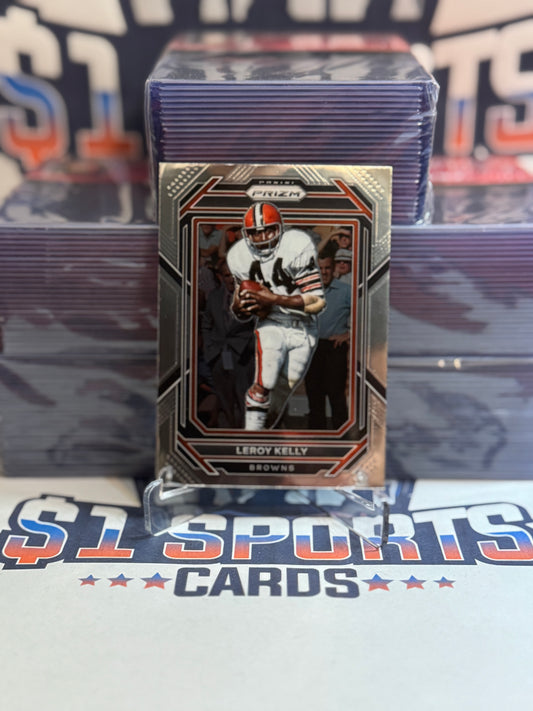2022 Panini Prizm Leroy Kelly #75