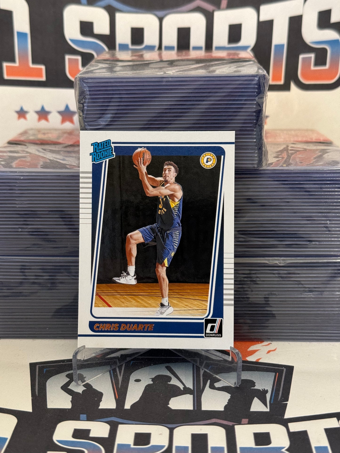 2021 Donruss (Rated Rookie) Chris Duarte #223